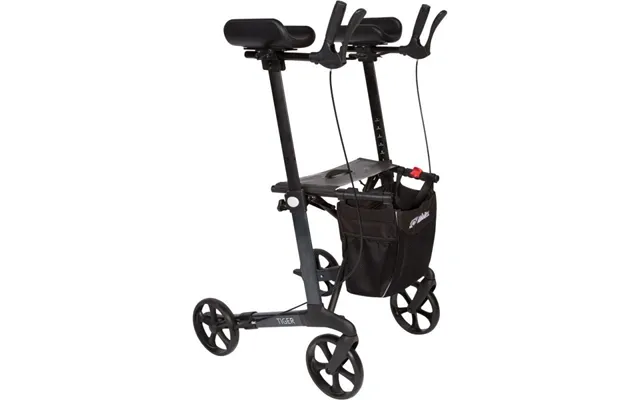 Mobilex Tiger Rollator Med Underarmsstøtte