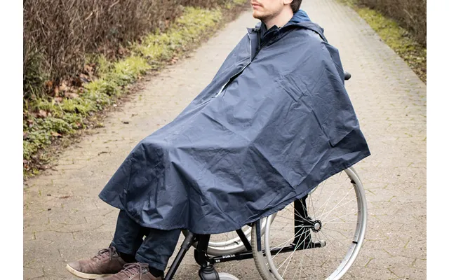 Regnponcho Til Kørestolsbrugere