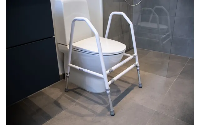 Toiletstøtte Flytbar Og Monteringsfri