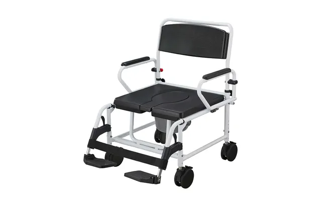 Toiletstol Med Hjul - 270 Kg