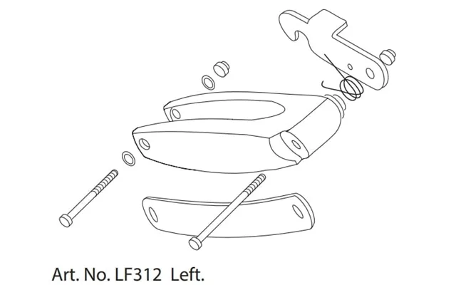 Trust Lets Fly - Linkage Arm