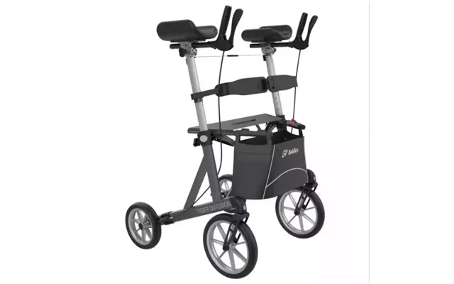 Udendørs Rollator Med Underarms Støtte