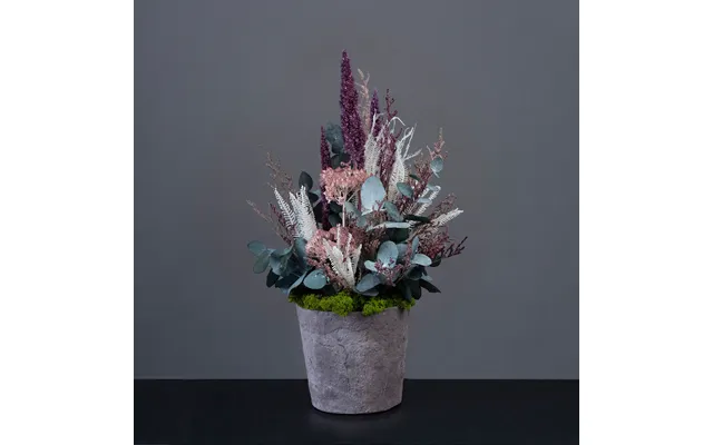 Bare Fordi Blomsterdekoration I Potte