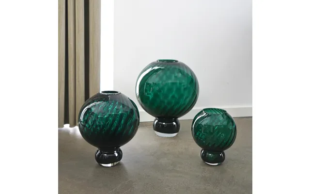 Vase Meadow Swirl - Grøn