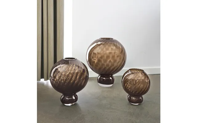 Vase Meadow Swirl - Topaz