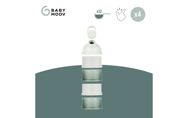 Babymoov Babydose Mineral Green