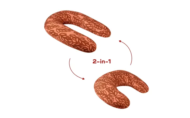 Babymoov B.love 2-i-1 Graviditets- Ammepude - Terracotta