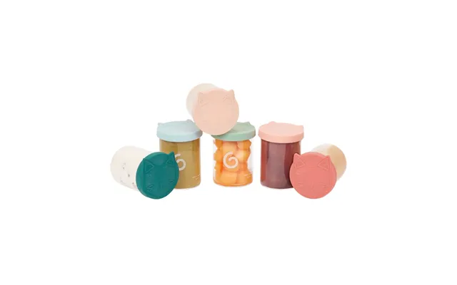 Babymoov Isy Madbøtter 6 X 250ml