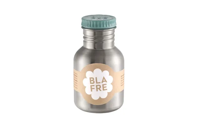 Blafre Stålflaske 300ml - Blågrønt
