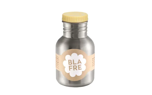 Blafre Stålflaske 300ml - Lys Gul