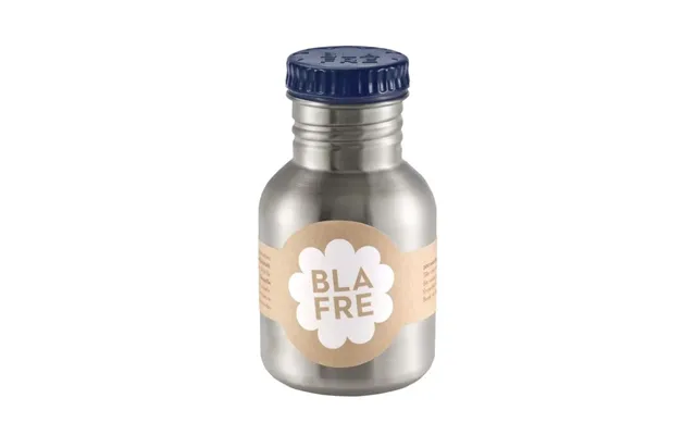 Blafre Stålflaske 300ml - Marineblå
