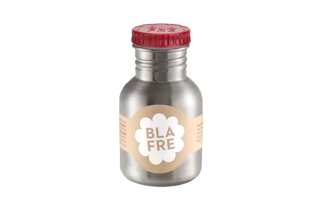 Blafre Stålflaske 300ml - Rød