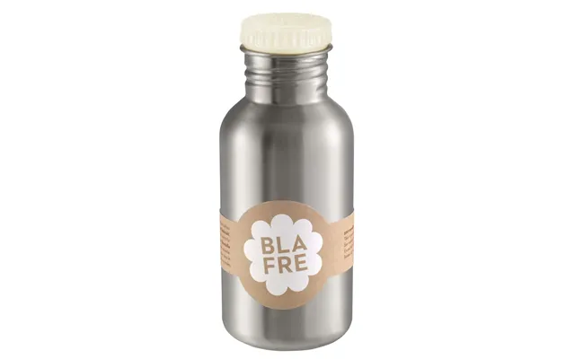 Blafre Stålflaske 500ml - Beige