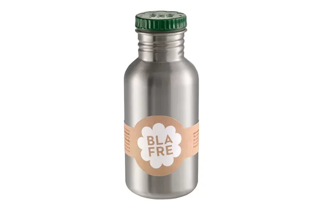 Blafre Stålflaske 500ml - Grøn