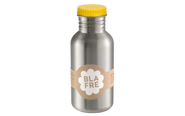 Blafre Stålflaske 500ml - Gul