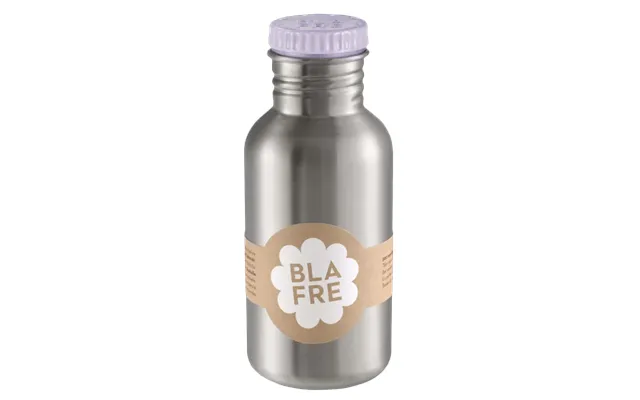 Blafre Stålflaske 500ml - Lilla