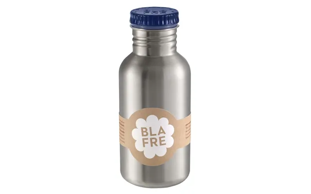 Blafre Stålflaske 500ml - Marineblå