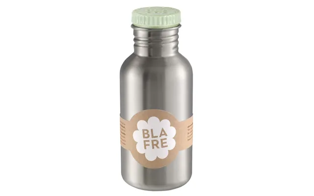 Blafre Stålflaske 500ml - Mint