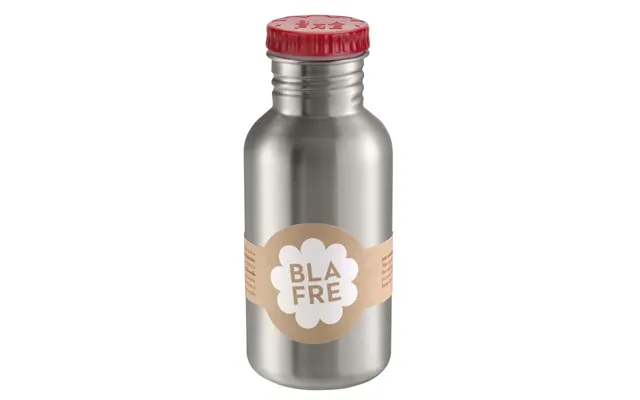 Blafre Stålflaske 500ml - Rød
