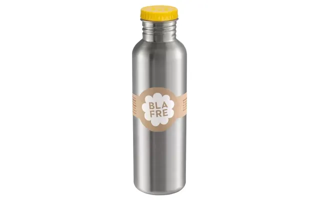 Blafre Stålflaske 750 Ml - Gul