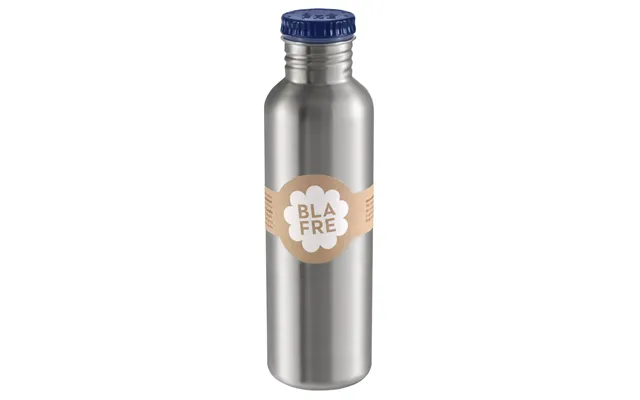 Blafre Stålflaske 750ml - Marineblå