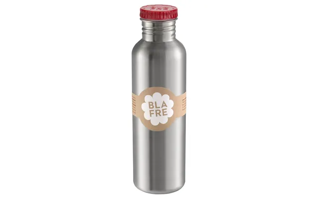 Blafre Stålflaske 750ml - Rød