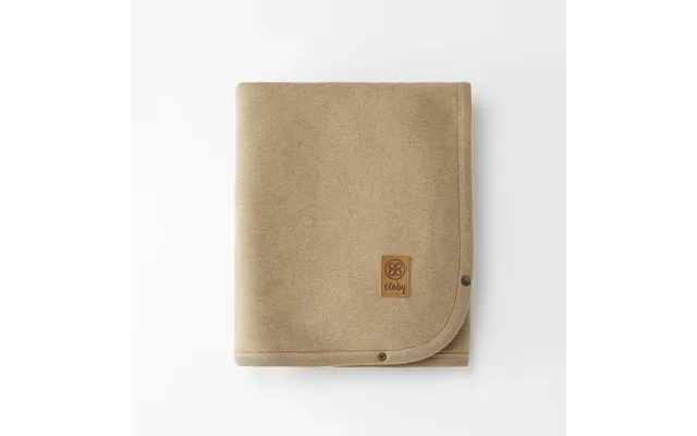 Cloby Teddy Blanket - Brown