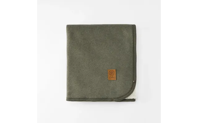 Cloby Teddy Blanket - Forest Green