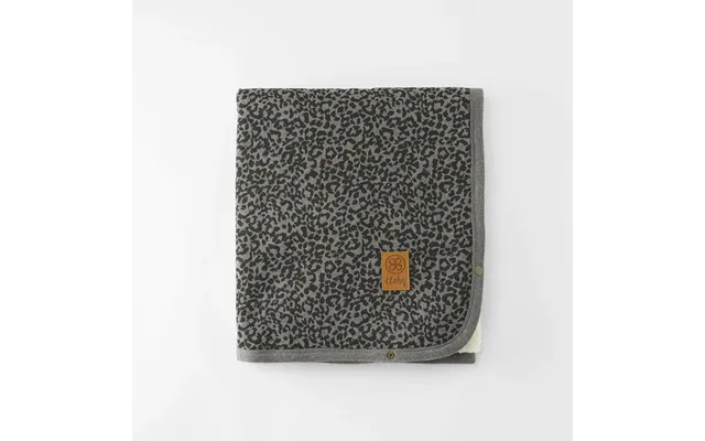Cloby Teddy Blanket - Leopard