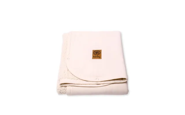 Cloby Teddy Blanket - Off White