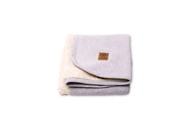 Cloby Teddy Blanket -grey