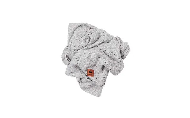 Easygrow Grandma Wave Tæppe - Grey Melange