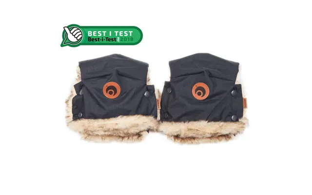 Easygrow Hand Muffs Black Melange