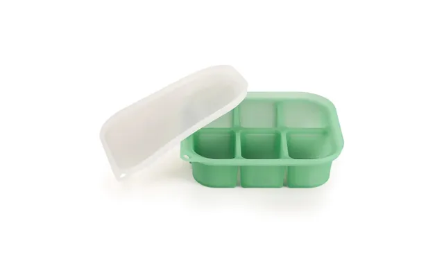 Haakaa Easy-freeze Bakke - Pea Green