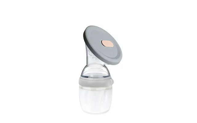 Haakaa Gen. 3 Brystpumpe Med Låg - Grey 160 Ml