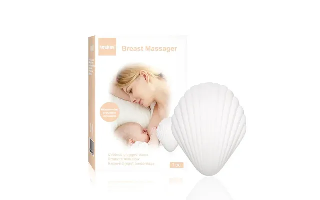 Haakaa Musling Brystmassager
