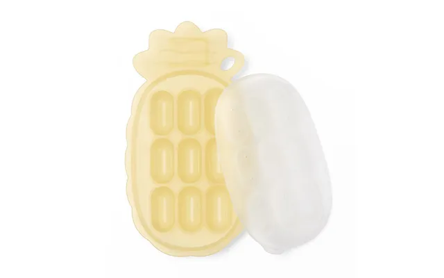 Haakaa Pineapple Silikone Frysebakke - Banana