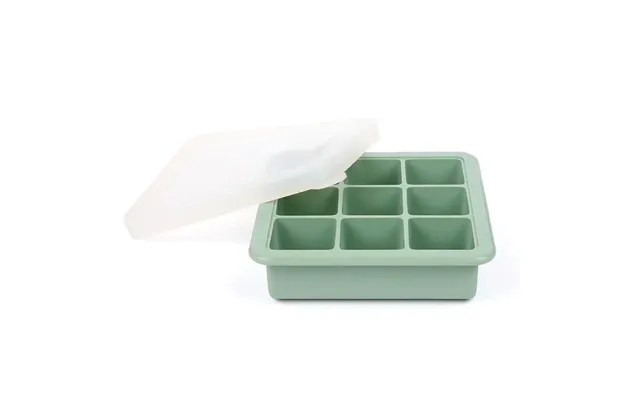 Haakaa Silikone Fryse Bakke M. Låg - Pea Green
