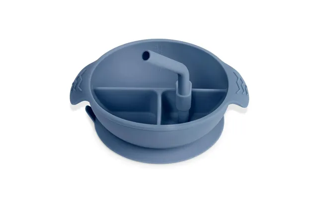 Haakaa Silikone Skål - Blue