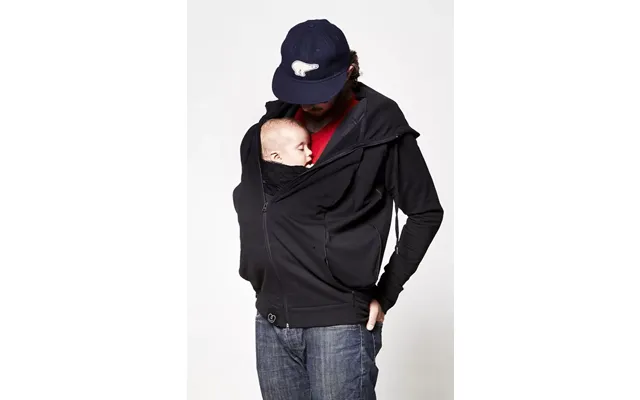 Love Radius Parents Hoodie - Black