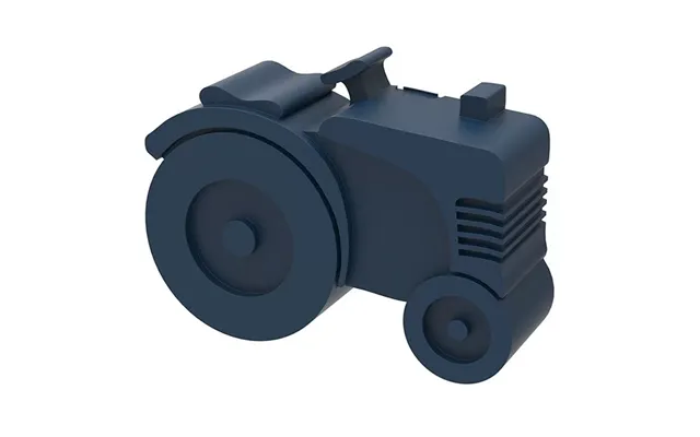 Madkasse Traktor - Marineblå