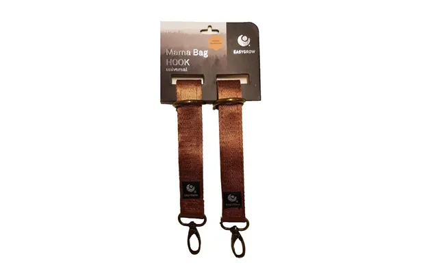 Mama Bag Dk Hooks Mama Bag Brown