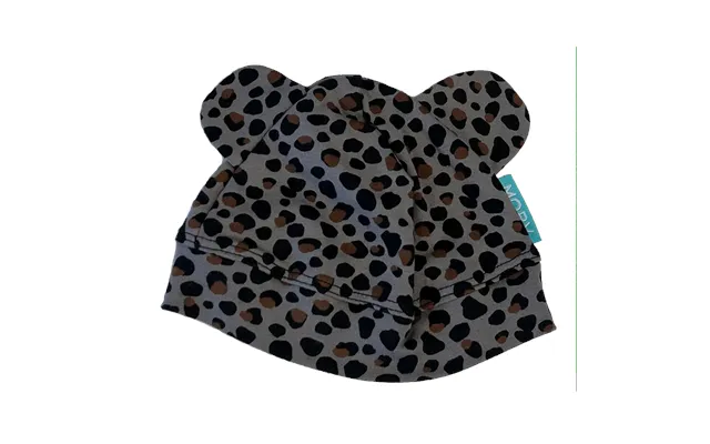 Moby Cap Leopard