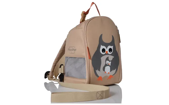 Toddler Pod With Safety Strap - Owl & Babe