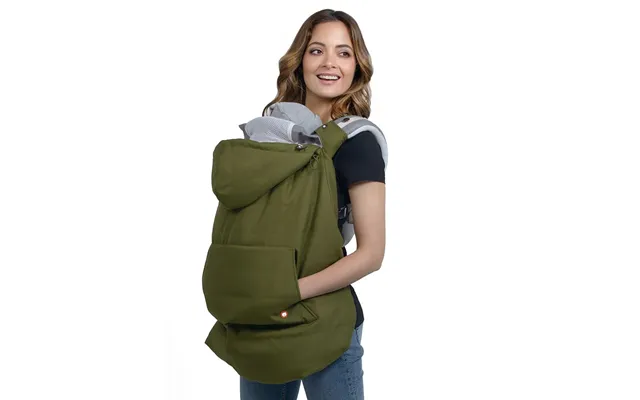 Wombat Cover - Forest Green Beige