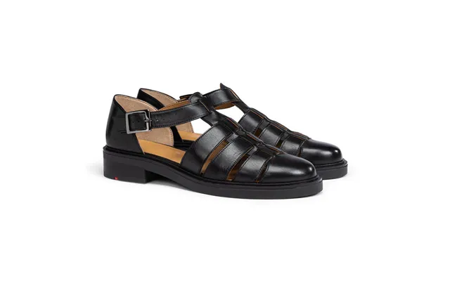Lloyd 14-547-00 Dame Sandal Black Str. 38,5