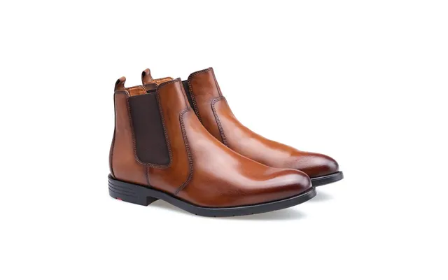 Lloyd Eezy 315 Herre Støvle Cognac Str. 45