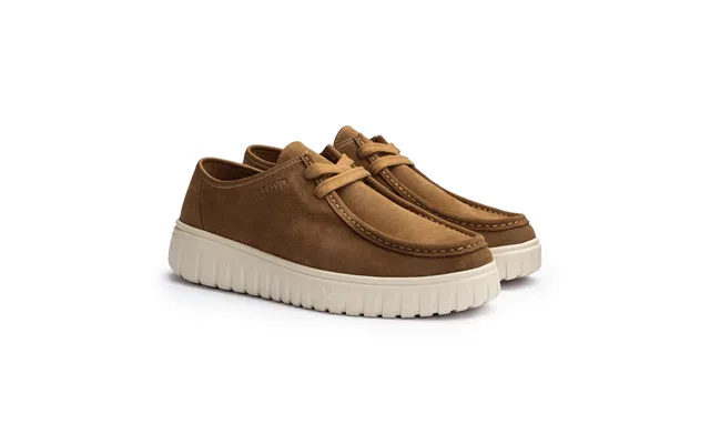 Lloyd Toro Era Herre Sneaker Camel Str. 46