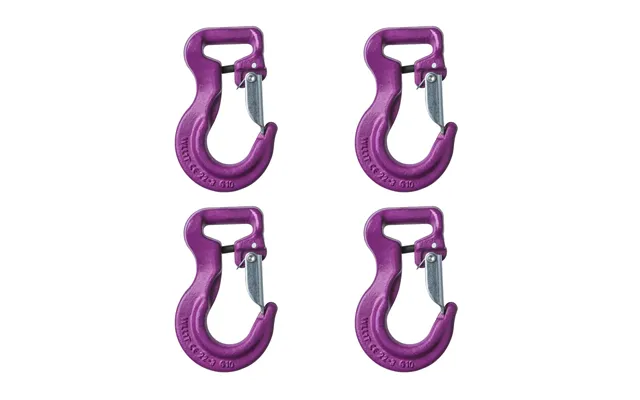 4 X Wedolifting Rundslingskrog - 1 Ton