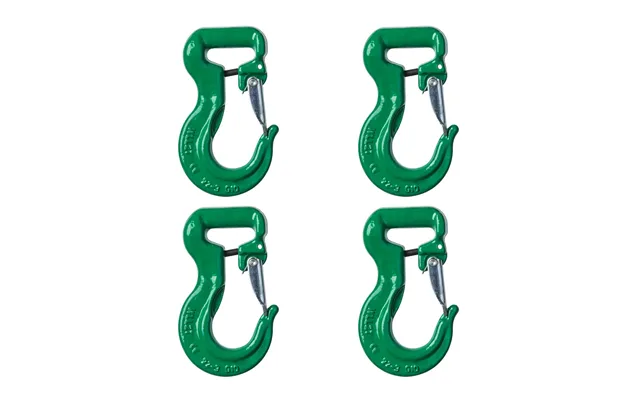4 X Wedolifting Rundslingskrog - 2 Ton
